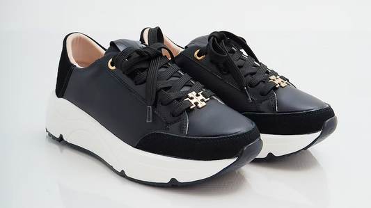 Zapato deportivo en cuero
